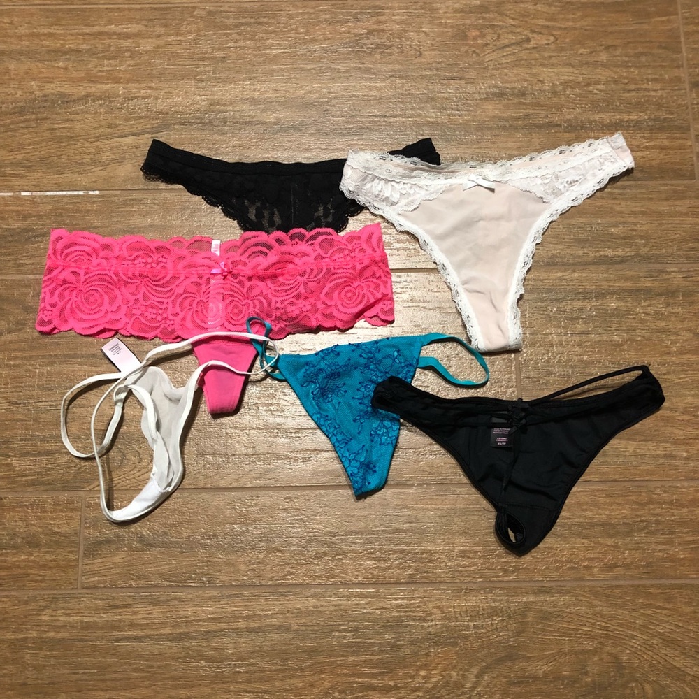 ❌ SOLD Bundle of 6 panties